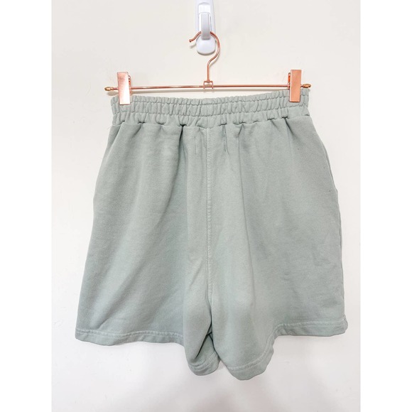 SIXTHREESEVEN X Revolve The Sweat Short in Sage Size Small - Picture 2 of 5